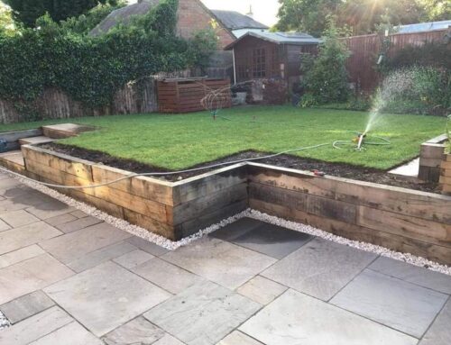 Garden Patio & Landscaping Project