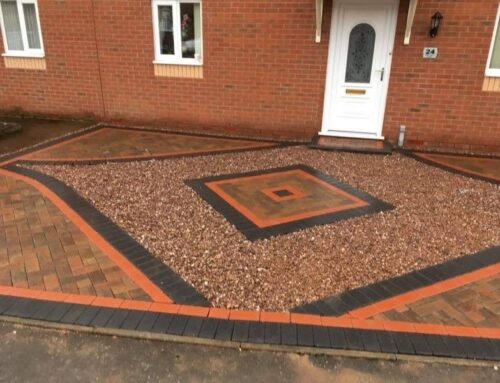 Northampton Block Paving & Gravel Driveway