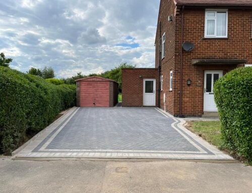 Block Paving Project Northampton