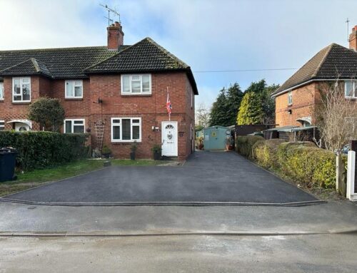 Tarmac Driveway Project