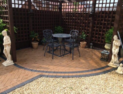 Garden Patio Project