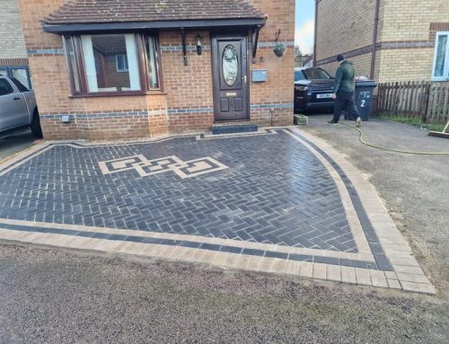 Northampton Project | Block Paved Driveway