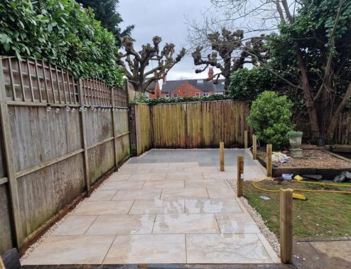 Porcelain Garden Patio | Northampton Project